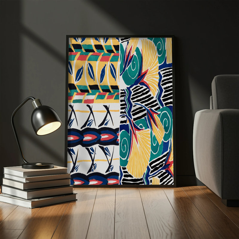 Vandeusen 1 Piece Wall Art, 9x11