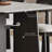 Ash Wood and Sintered stone Combination Table Set-1566124717