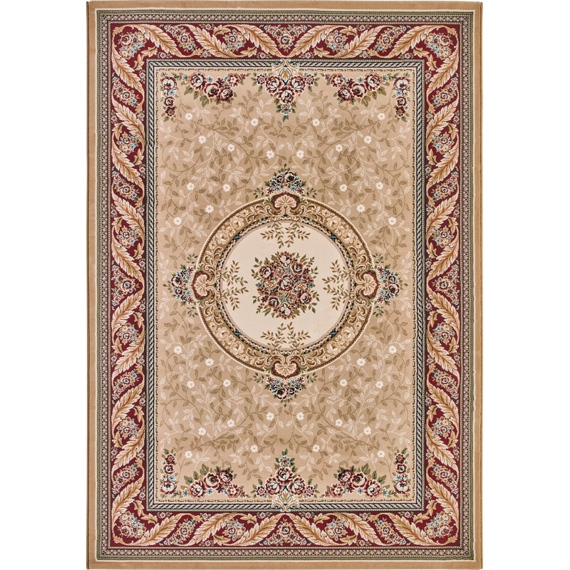 Giron Oriental Area Rug, Rectangle 160 x 230cm