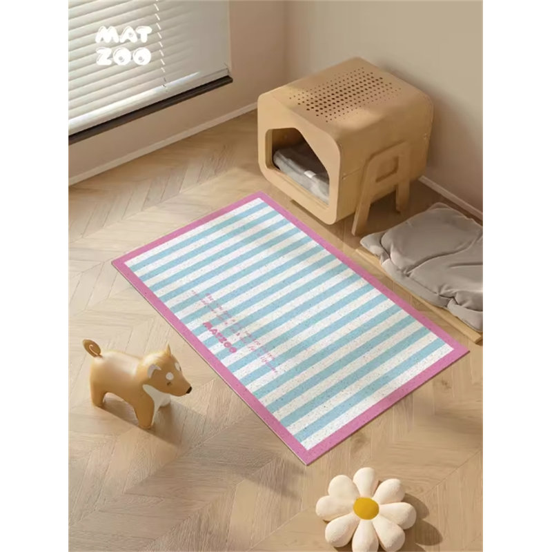 Tapis filtrant pour litière pour chat, H 0,3 po x l 23,62 po x P 15,74 po