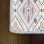 Tapis tissé élégant (3,9 x 4,0 pi), 100% polyester, hauteur des poils: 0,3 po | Antibactérien et antidérapant, impression numérique 3D | Lavable à la machine, parfait pour la décoration intérieure, le salon et la chambre à coucher-1640113121