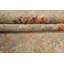 Tapis beige moderne noué à la main 9 x 12