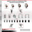 Jeu de roulettes extensibles en poly-92141927-92141926