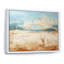 Coastal Beach Sand Whispers I - Décoration murale plage côtière-604753504-604753508