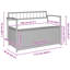 Banc de rangement pour patio avec coussin en rotin de polyester-575541885-575541760