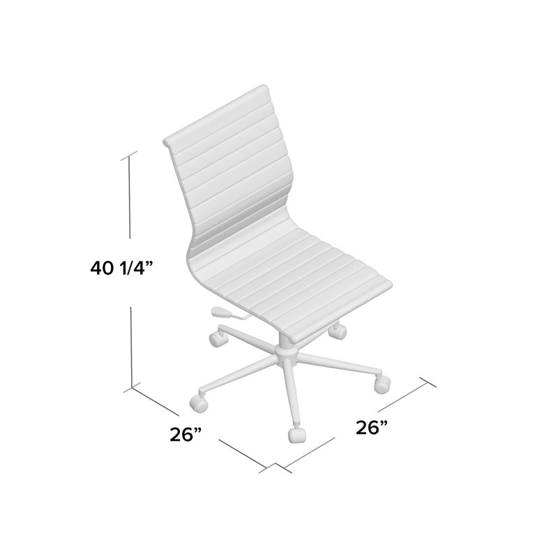 Fauteuil de conférence , Blanc