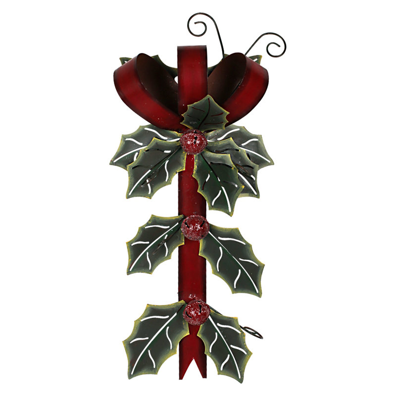 Art pour gazon de noël holly