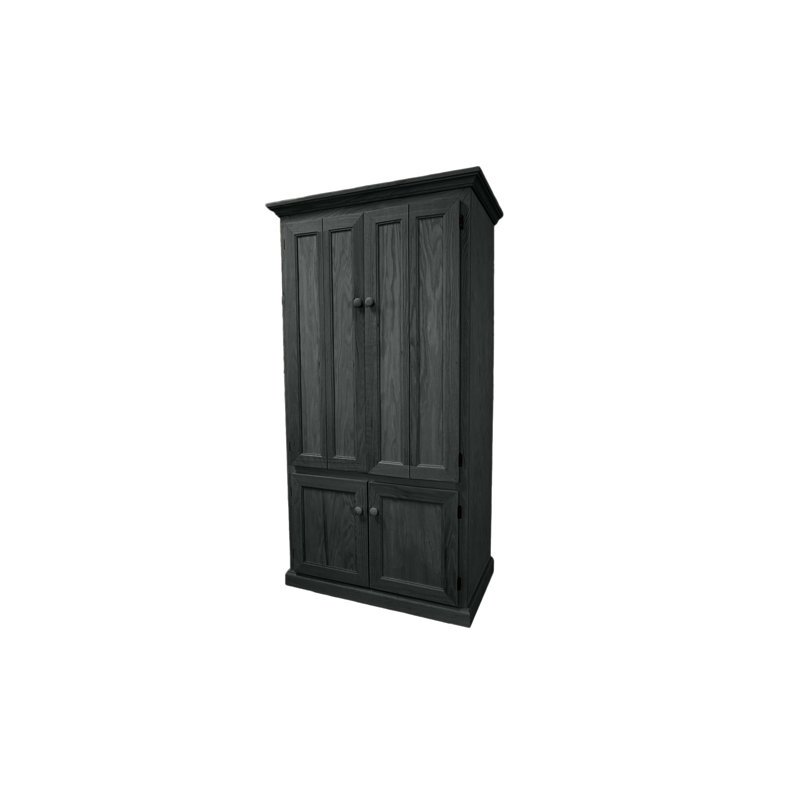 Armoire et bureau rectangulaire Jazayah, Minerai de fer
