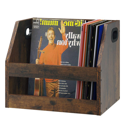29 cm H Media Shelves