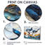 Amarn, baleine canadienne sur un collage côtier III - baleine-869768161-869768162-869768166