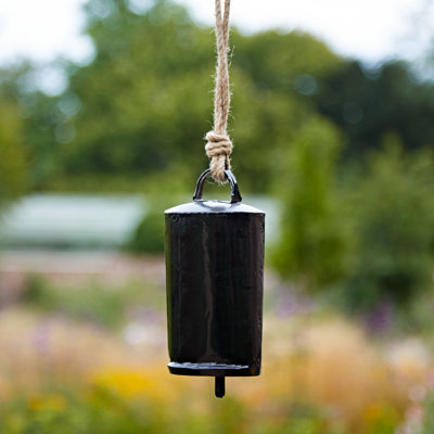 Sino Large Black Iron Cow Bell