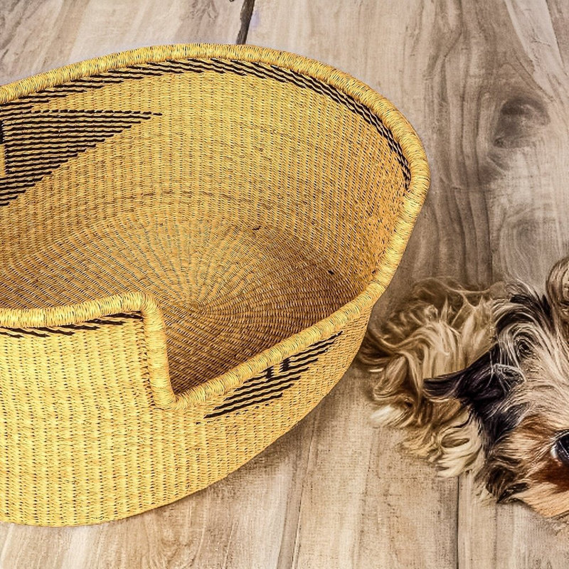 Anathi Wood Pet Bed