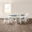 Cargin Havener 7 Piece Extendable Solid Wood Dining Set-1164135169
