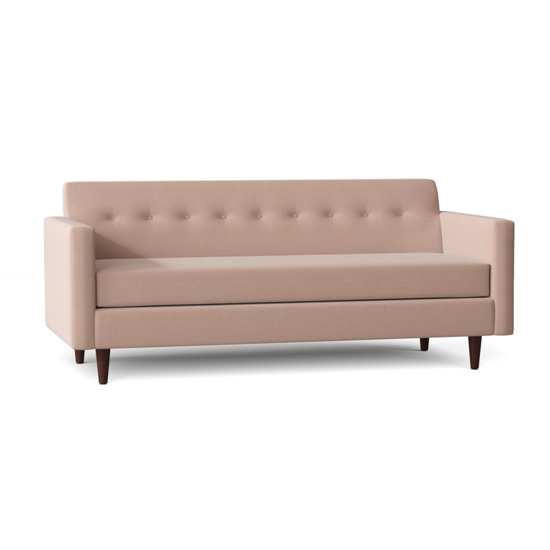 Floodwood Upholstered 77.5'' Sofa, Peyton Rose