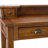 Wimbled Solid Wood Writing Desk