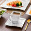 36 Piece Porcelain China Dinnerware Set - Service for 6