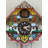  Chalet Style German Quartz Cuckoo Clock with Flowers