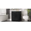 Meuble-lavabo de salle de bain avec lavabo, plusieurs tiroirs et tablette de porte, fonction de fermeture en douceur, idéale pour organiser vos articles de salle de bain essentiels