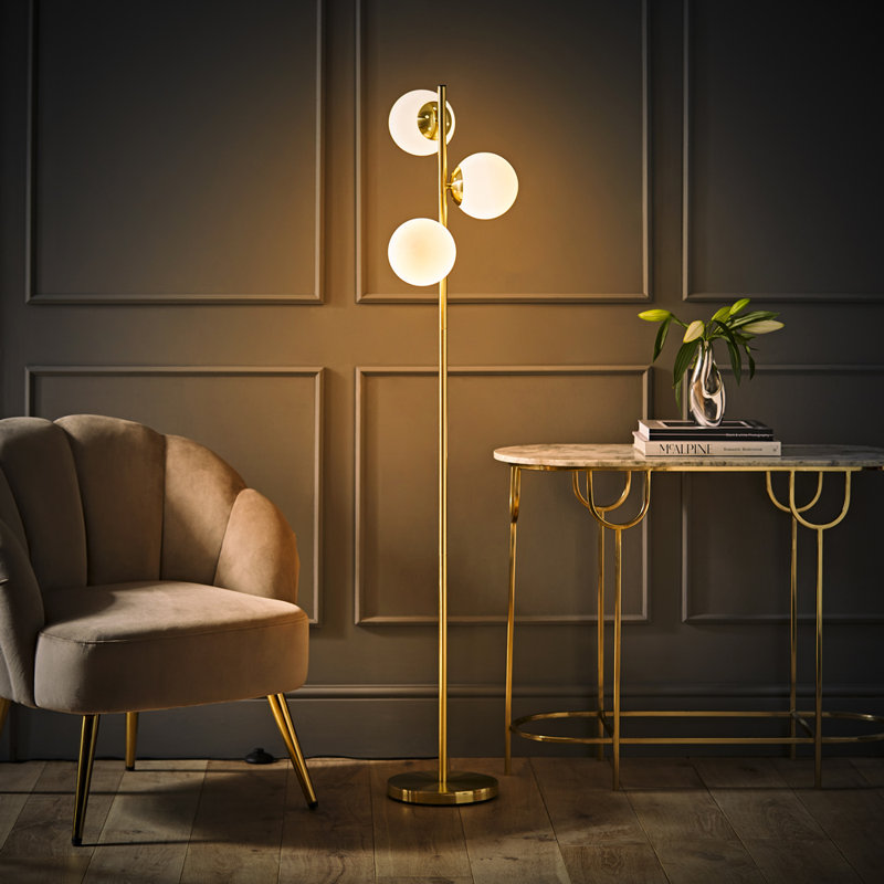 Martahus 158.5cm Gold Tree Floor Lamp