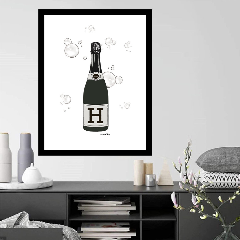 Veuve Abstract Champagne Art Print  Art prints, Framed art prints, Framed  canvas wall art