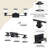 Andreoni 3 - Light Dimmable Vanity Light