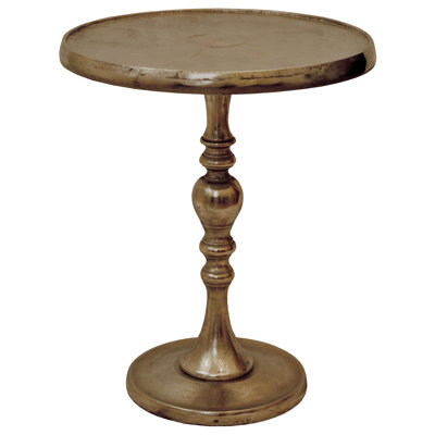 Stamper End Table