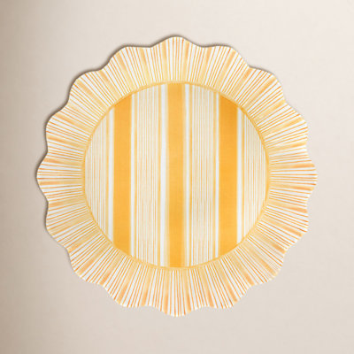 Cabana Stripe 9" Salad Plate