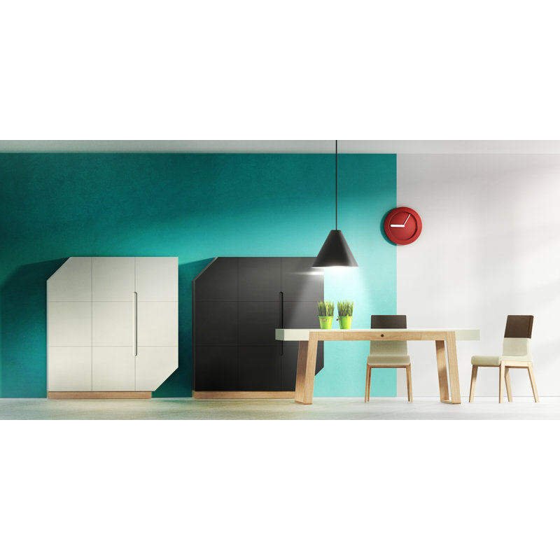 Dining Table, Oak, H75 x L198 x W100cm 