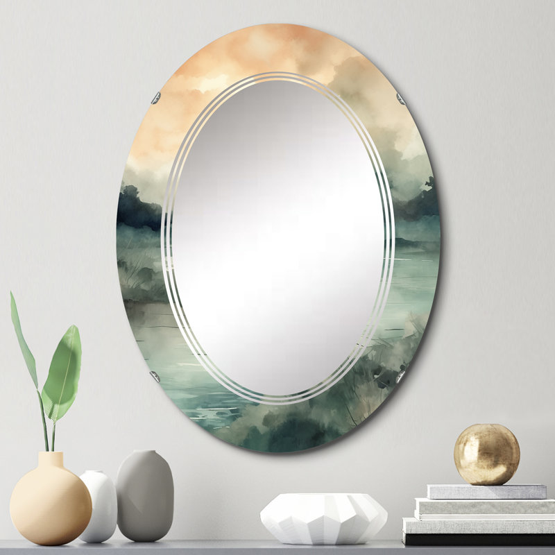 Miroir Zyera, 30 po x 20 po