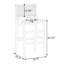 Chaise d'appoint en noyer massif (ensemble de 4)-2070252832-2070252891
