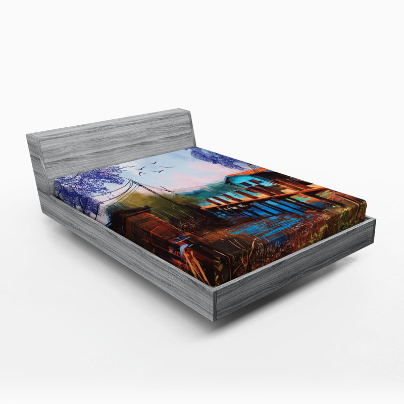 Microfiber Fitted Sheet, Full Fitted Sheet