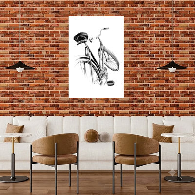 Art rétro sur toile rétro