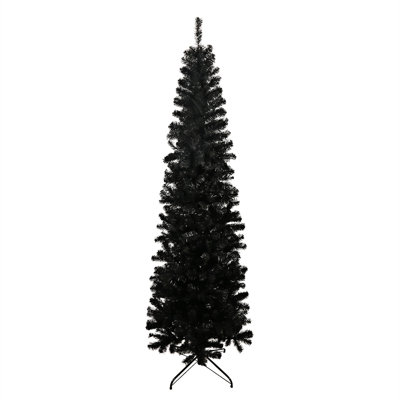 Arbre de Noël artificiel mince 7,5 pi