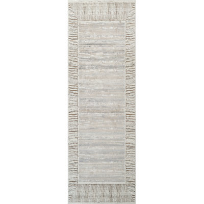 Isborne Power-Loomed High-Low Area Rug 