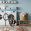 Tapis à motif géométrique lavable antidérapant-1759863774