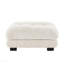 Repose-pieds 27 po - Blanc
