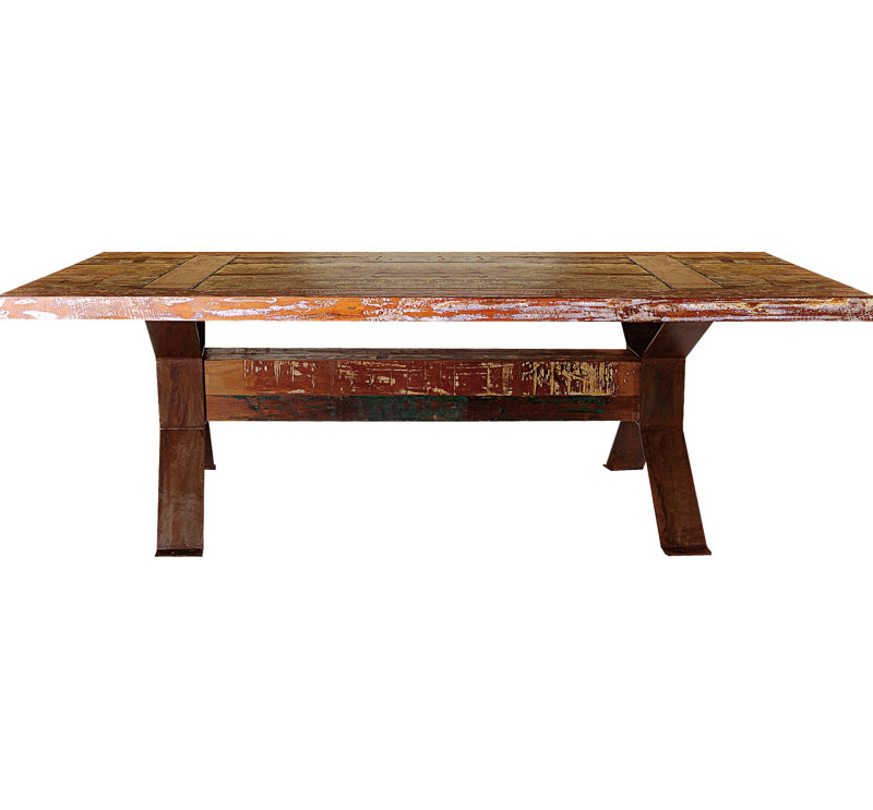 Crotty Solid Wood Dining Table, H76 x L200 x W100cm