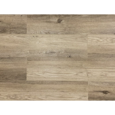 Planche en vinyle de luxe SPC 9 po x 60 po x 8 mm