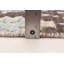 Tapis brun foncé Loreto 5 pi 4 po x 7 pi 5 po