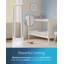 Emperial 40" Bladeless Tower Fan - Powerful Airflow, 5 Operating Modes, 6 Speeds & 60 Degree Oscillation with Remote Control