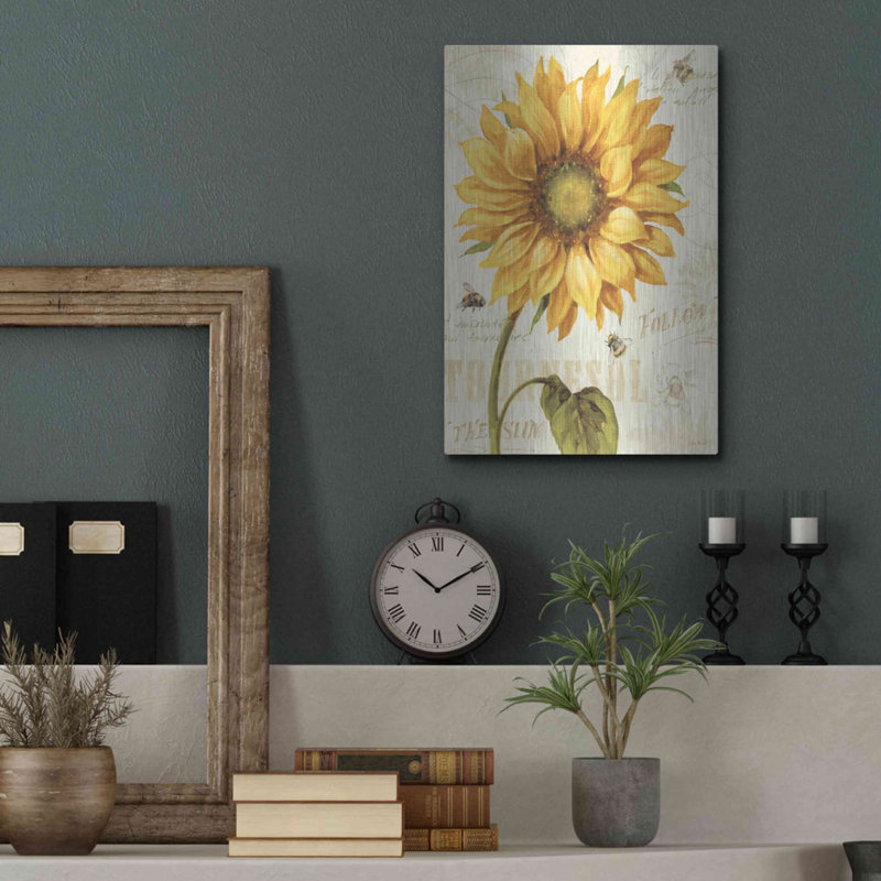 " Under The Sun I " by Lisa Audit, 16" H x 12" W