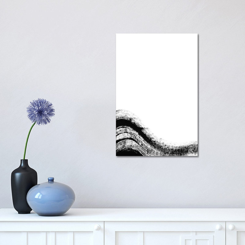 Motion No. 1 by Melissa Selmin - Wrapped Canvas Painting, 45.72cm H x 30.48cm W x 1.91cm D