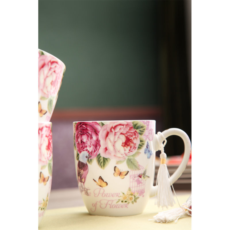 Alford Bone China Coffee Cup