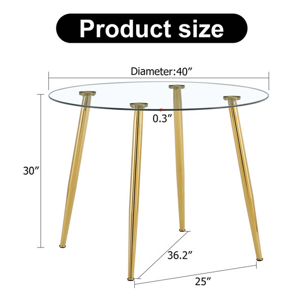 Dimensions du produit