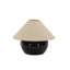 Kiyo Table Lamp-Glossy Black Ceramic-42585919