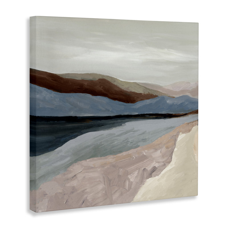 Endless West Landscape Canvas, conception de Jacob Q, H 17 po x l 17 po