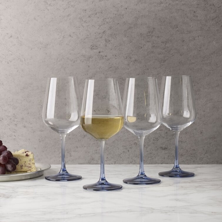 Mikasa Gianna 7 oz. Champagne Flutes, Set of 4