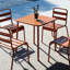 Table carrée d'extérieur Sera Red-1422299952