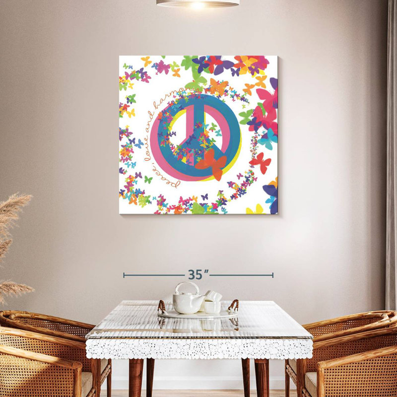 Peace Love And Harmony