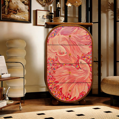 Armoire de rangement Luxe Art Vintage